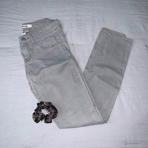 Refuge by Charlotte Russe grey skinny pants!